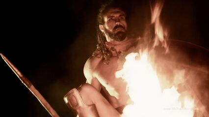 Четверо | The Four, фэнтези порно фильм пародия с русским переводом