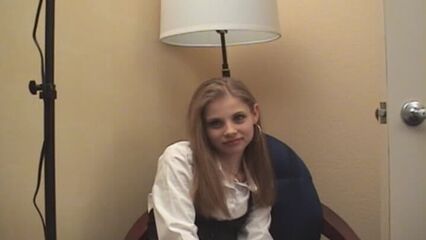 Самый первый секс кастинг с 18-ти летней Lil Candy