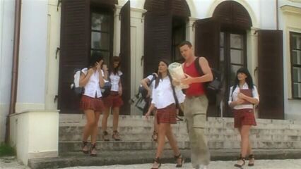 Русский Институт - Урок 9. Порно фильм о русских студентах