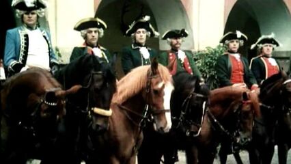 Екатерина и ее дикие жеребцы