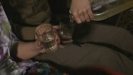 Русский порно фильм Чапаев (2003)