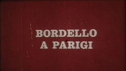 Бордель СС (Бордель в Париже) | Bordel SS (Bordello a Parigi)