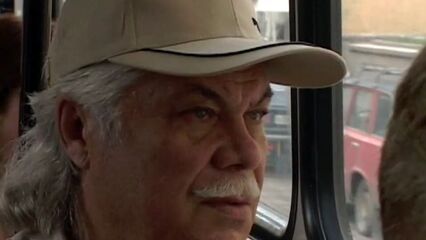 Публичное русское порно в городском автобусе