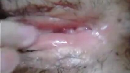Отсосала писю крупным планом