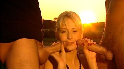 Секс на ферме (Фермерское хозяйство) с русским переводом