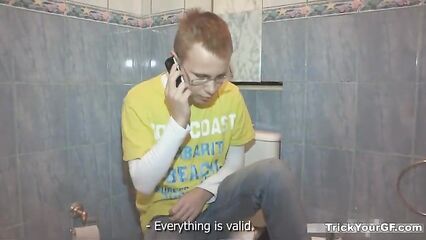 Русское порно: Анальный сюрприз для любимой