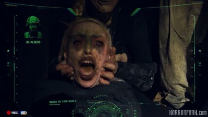 Порно ужасы: Жаждущие секса зомби атакуют нашу планету