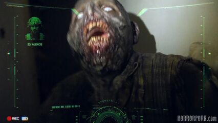 Порно ужасы: Жаждущие секса зомби атакуют нашу планету