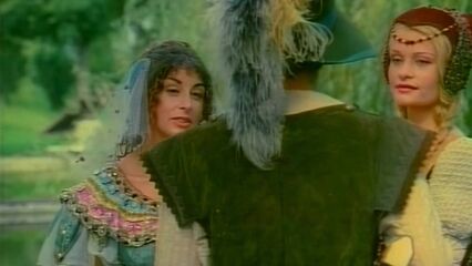 Порно фильм с переводом Замок Лукреции Борджиа