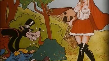 Эротические приключения Красной Шапочки с русским переводом