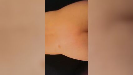 Домашнее порно: анал с большим толстым черным членом