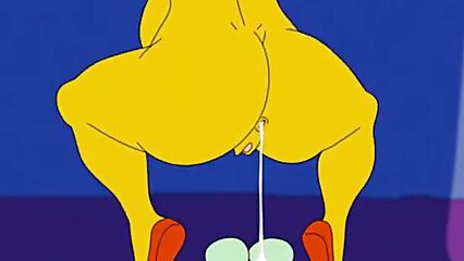 Хардкорный Хэллоуин Симпсонов (мультфильм для взрослых )