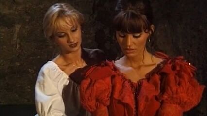 Леди в железной маске - полнометражный порно фильм с русским переводом