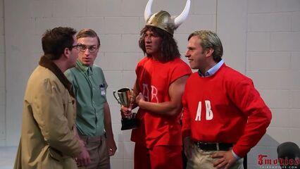 Месть Ботаников: Официальная порно пародия XXX