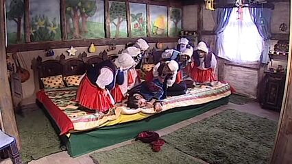 Белоснежка 10 лет спустя — порно фильмы с русским переводом