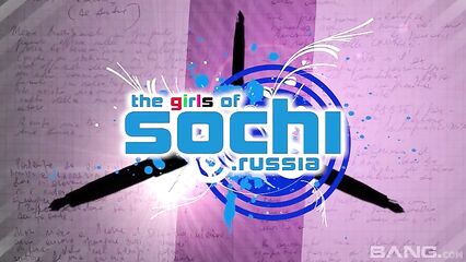 Девушки из Сочи / Girls Of Sochi Russia (2014) - полный порно фильм