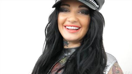 Двойной анал: 2 члена в анале Адель Асанти одновременно!