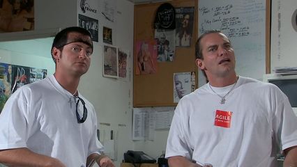 Звезда контракта — порно фильм с русским переводом