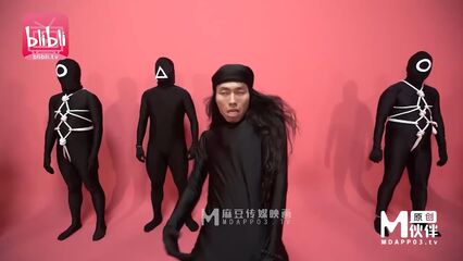 Игра в Кальмара порно версия для взрослых: Путь в ад