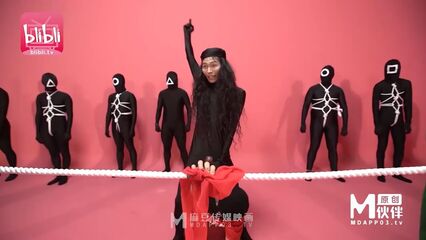 Игра в Кальмара порно версия для взрослых: Путь в ад