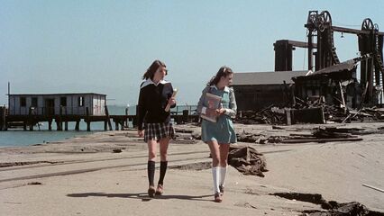 Мордашка | Baby Face (1977) ретро порнофильм с переводом