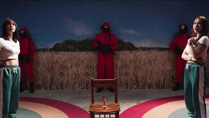 Порно игра в кальмара | Squid Game 2 сезон 3 эпизод