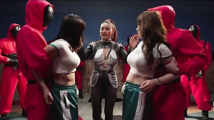 Порно игра в кальмара | Squid Game 2 сезон 3 эпизод