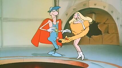 Большой взрыв | The Big Bang — эротический мультфильм