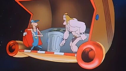 Большой взрыв | The Big Bang — эротический мультфильм