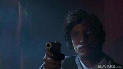 Бэтмен: Тёмная Ночь - Порно-пародия с русским переводом