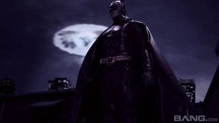 Бэтмен: Тёмная Ночь - Порно-пародия с русским переводом