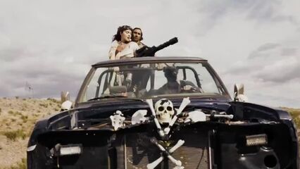 Фуриоса: XXX порно пародия (2024) с русским переводом