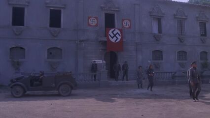 Лагерь СС №5: Женский ад (1977) эротический фильм [RUS]