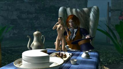 Алиса в Стране чудес — XXX анимационная порно пародия