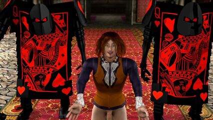 Алиса в Стране чудес — XXX анимационная порно пародия